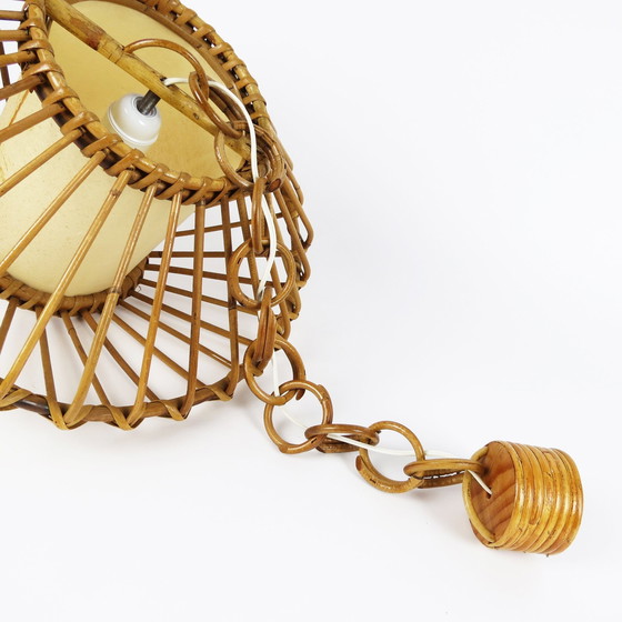 Image 1 of Pendentif en bambou vintage