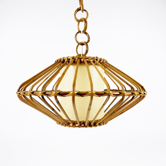 Image 1 of Pendentif en bambou vintage