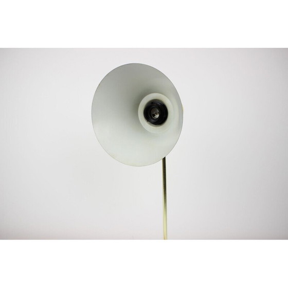 Image 1 of Lampe vintage en métal et laiton, Allemagne 1978