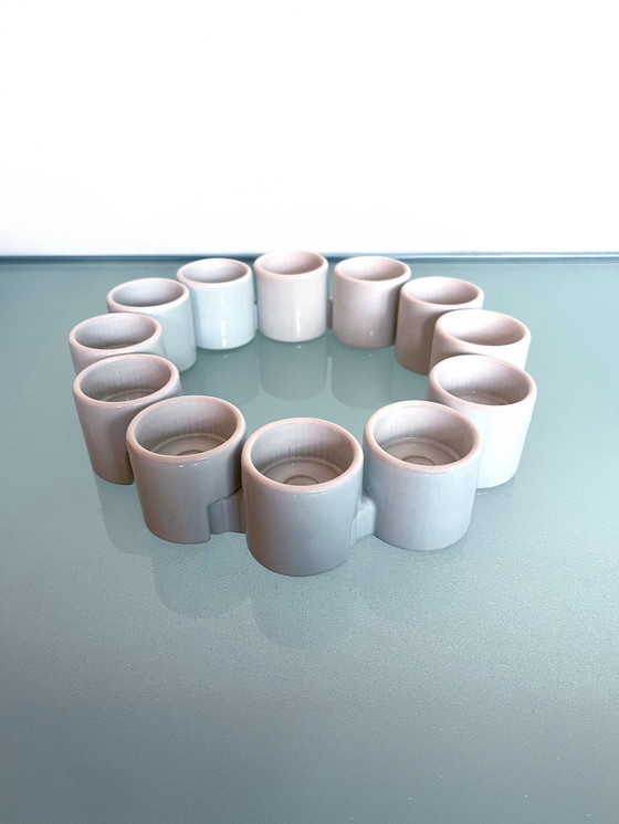 Image 1 of Bougeoir Vintage Ikea Ehlen Johansson Guirlande Bougeoir