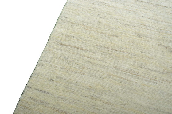 Image 1 of Tapis Gabbeh Loribaft Beige noué à la main - 137 X 71 cm Nouveau