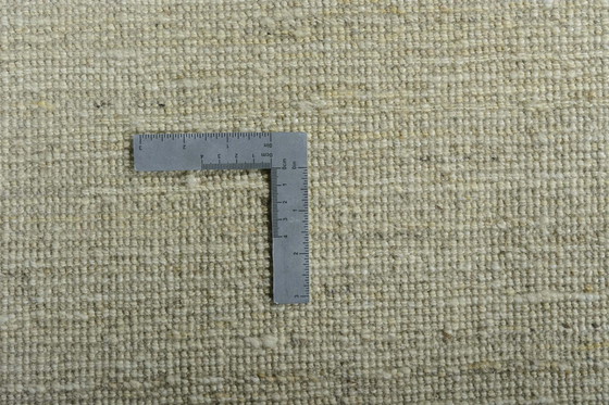 Image 1 of Tapis Gabbeh Loribaft Beige noué à la main - 137 X 71 cm Nouveau