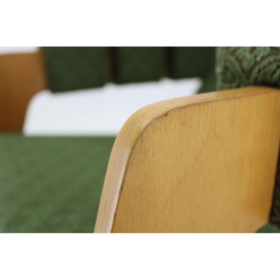 Image 1 of Fauteuil à bascule vintage brutaliste, Tchécoslovaquie 1970