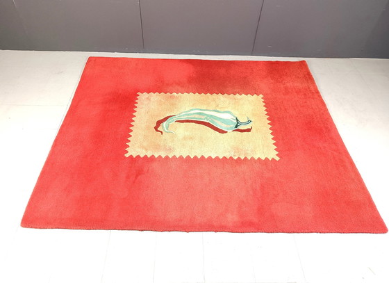 Image 1 of Grand tapis noué à la main, 1990S