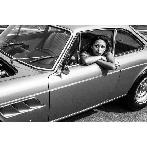 Image 1 of "Impression vintage "Lost in Ferrari