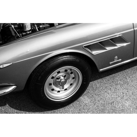 Image 1 of "Impression vintage "Lost in Ferrari