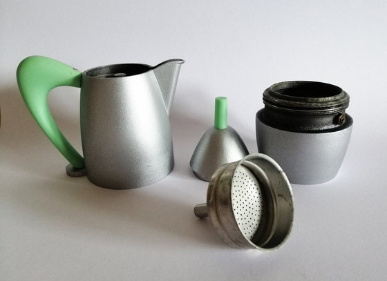 Image 1 of Carlo Giannini "Chicca" Cafetière postmoderne 1980S Italie