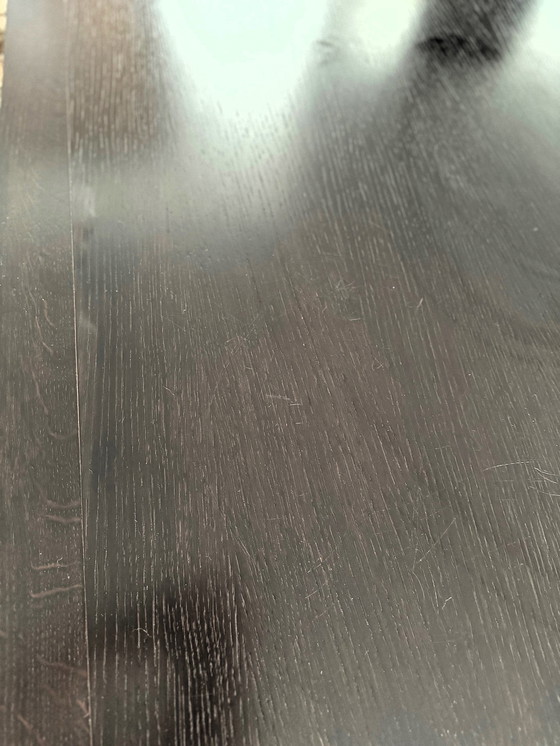 Image 1 of 1x Roche Bobois Table basse en bois wengé