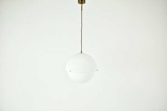 Image 1 of Lampe suspendue par Luigi Bandini Buti pour Kartell, 1960S