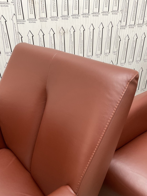 Image 1 of 4X Leolux Galathea Armchair