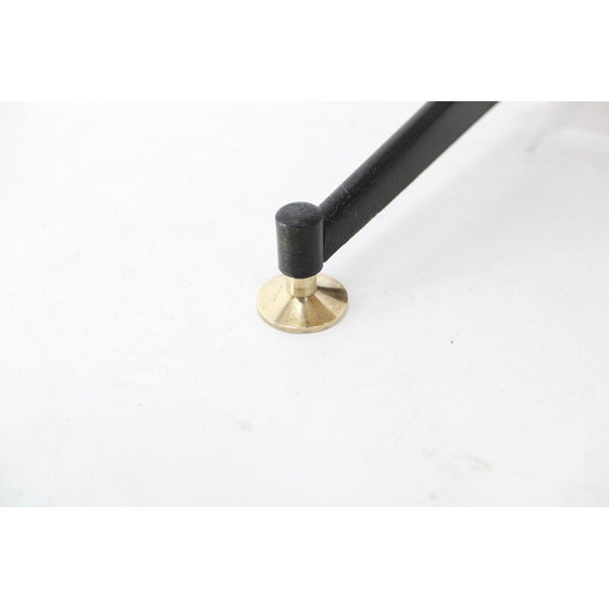 Image 1 of Bureau vintage en placage d'acajou, Italie 1970