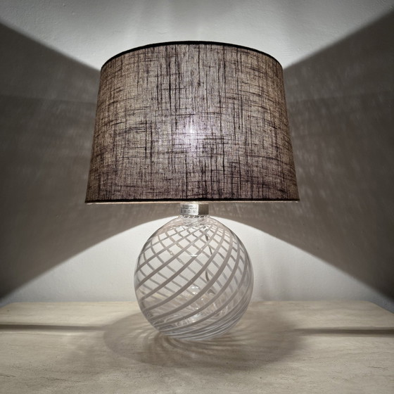 Image 1 of Lampe à spirale Holmegaard, design du milieu du siècle, 1970, Danemark