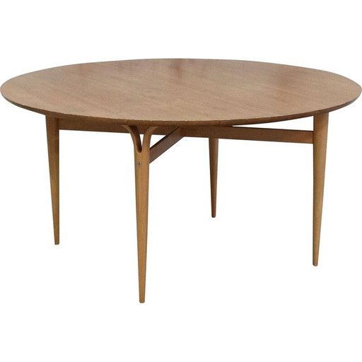 Table basse du milieu du siècle par Bruno Mathsson, 1960