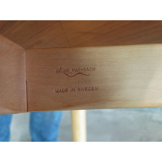 Image 1 of Table basse du milieu du siècle par Bruno Mathsson, 1960