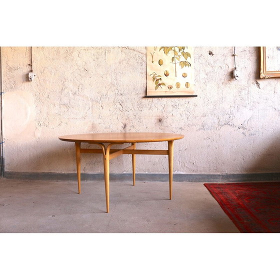 Image 1 of Table basse du milieu du siècle par Bruno Mathsson, 1960