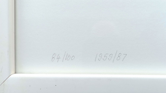 Image 1 of Joost Baljeu - Light space, sérigraphie (encadré)