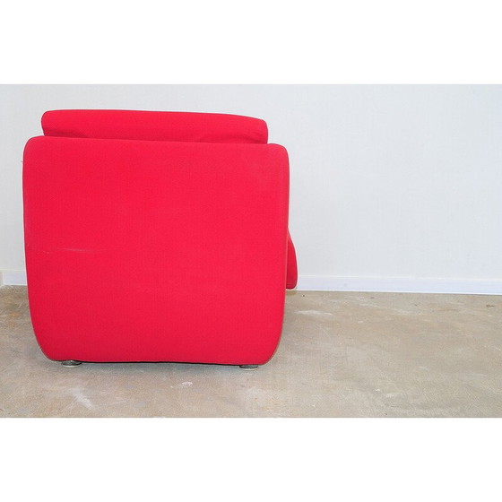 Image 1 of Paire de fauteuils vintage en mousse et polystyrène pour Jitona, Tchécoslovaquie, 1970