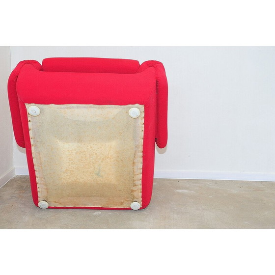 Image 1 of Paire de fauteuils vintage en mousse et polystyrène pour Jitona, Tchécoslovaquie, 1970