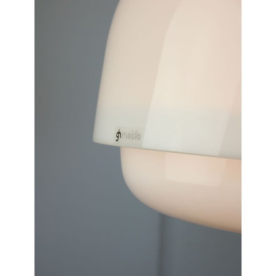 Image 1 of Lampe suspendue vintage en laiton par Luigi Massoni pour Guzzini, Italie 1970