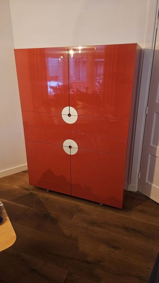 Armoire à disques Castelijn