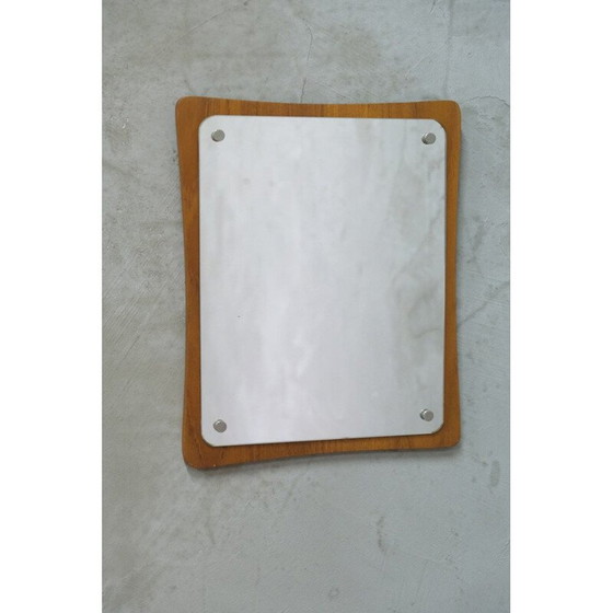 Image 1 of Miroir vintage en teck, Suède 1960