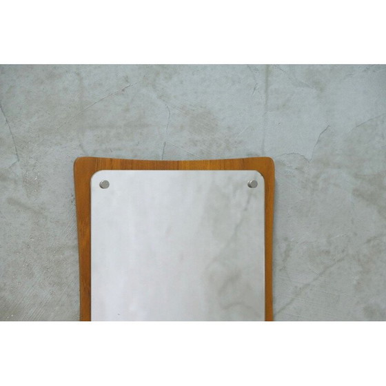 Image 1 of Miroir vintage en teck, Suède 1960
