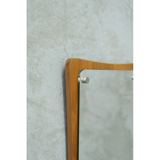 Image 1 of Miroir vintage en teck, Suède 1960
