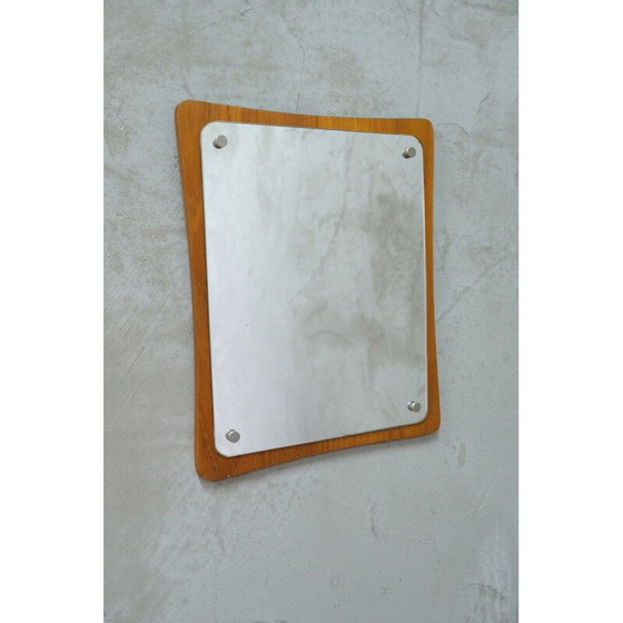 Image 1 of Miroir vintage en teck, Suède 1960