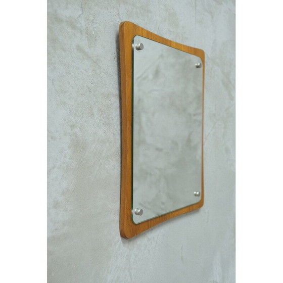 Image 1 of Miroir vintage en teck, Suède 1960