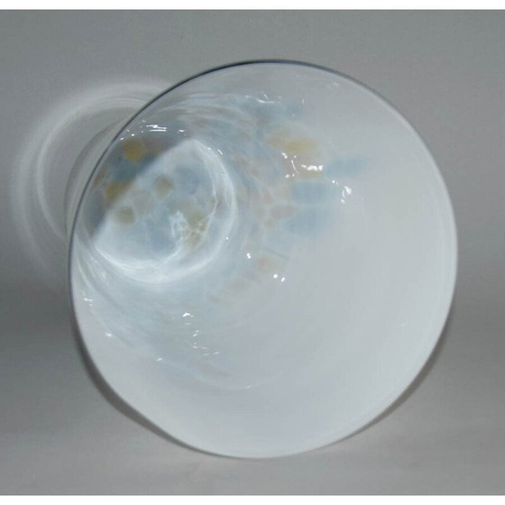 Image 1 of Vase vintage en verre d'art par Jozefina Krosno, Pologne 1980