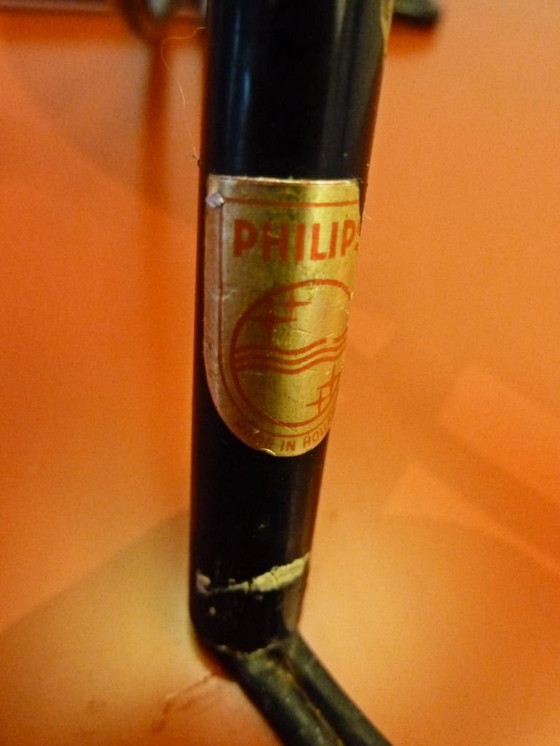 Image 1 of 2X Philips Louis Kalff Nb100 Lampe de bureau vintage