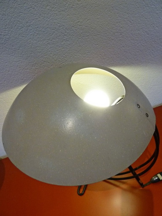 Image 1 of 2X Philips Louis Kalff Nb100 Lampe de bureau vintage