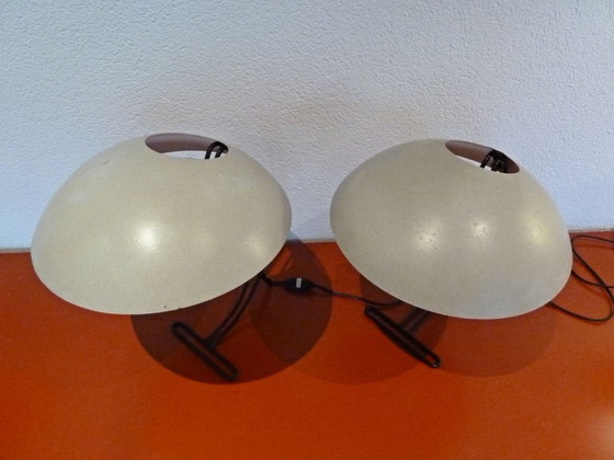 Image 1 of 2X Philips Louis Kalff Nb100 Lampe de bureau vintage