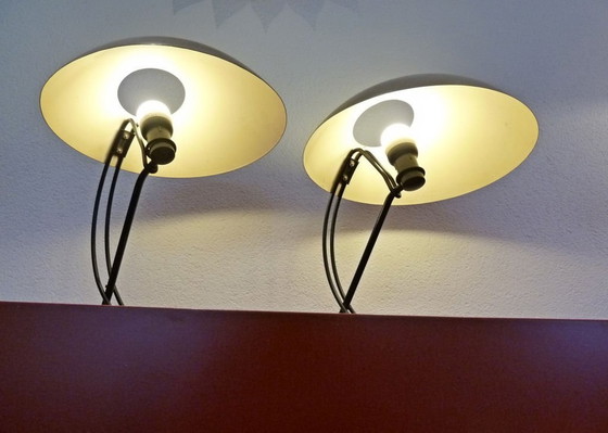 Image 1 of 2X Philips Louis Kalff Nb100 Lampe de bureau vintage