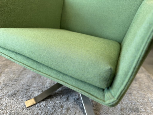 Design On Stock Fauteuil Djenne Tissu vert