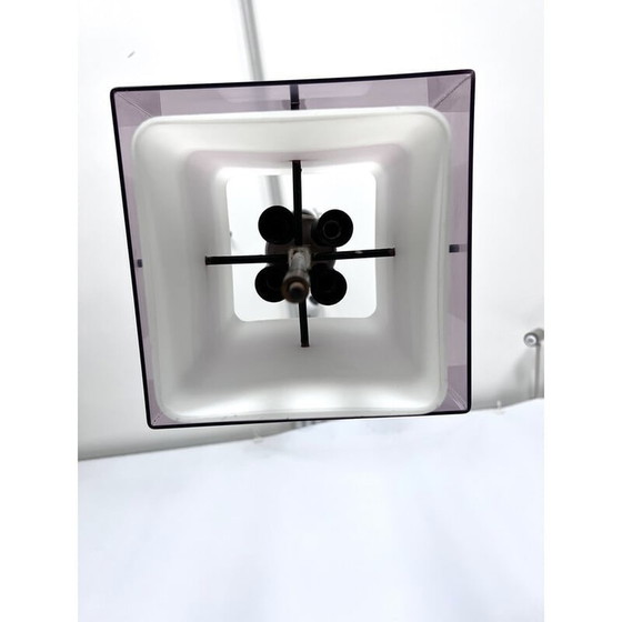 Image 1 of Lampe suspendue du milieu du siècle par Stilux Milano, Italie, années 1960