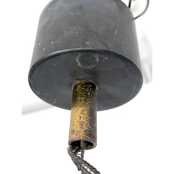 Image 1 of Lampe suspendue du milieu du siècle par Stilux Milano, Italie, années 1960