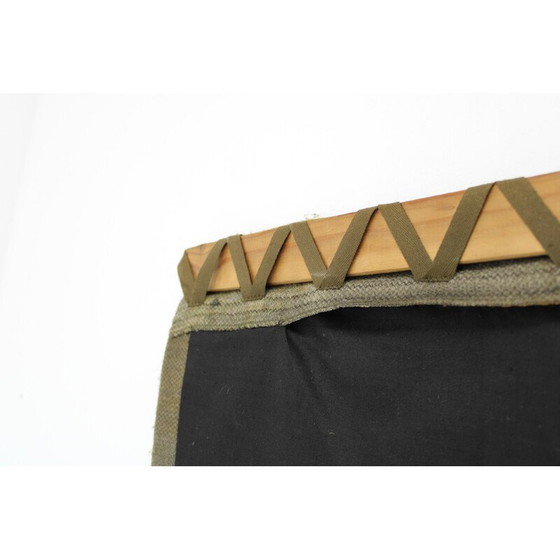 Image 1 of Tapisserie vintage en laine d'Art Protis, Tchécoslovaquie 1974