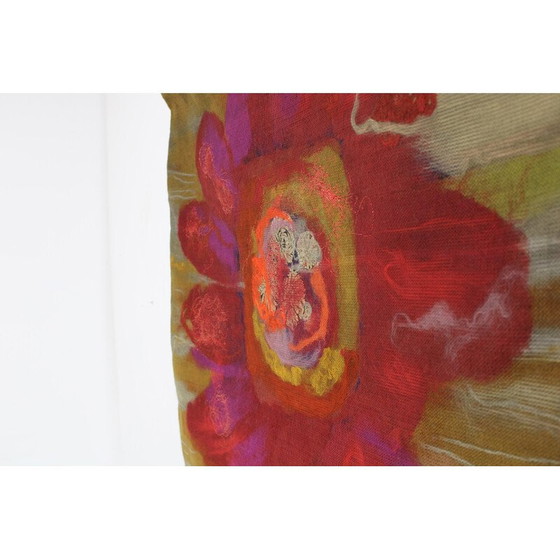 Image 1 of Tapisserie vintage en laine d'Art Protis, Tchécoslovaquie 1974