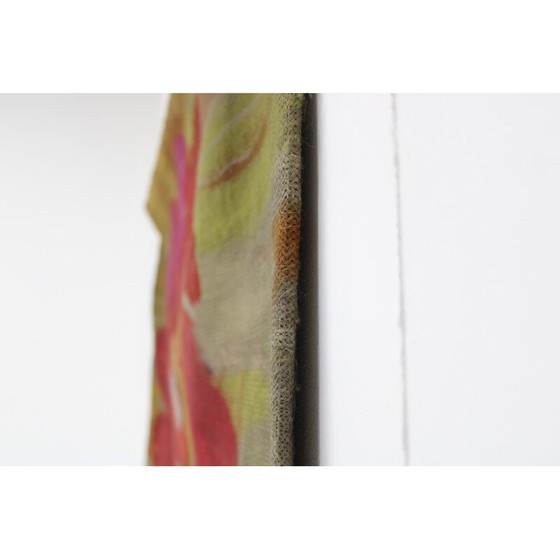 Image 1 of Tapisserie vintage en laine d'Art Protis, Tchécoslovaquie 1974