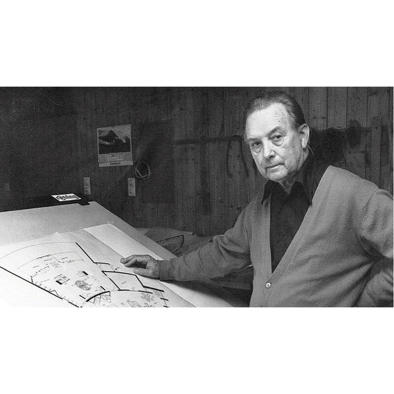 Image 1 of Chaise longue vintage en cuir beige Manta par Ingmar Relling pour Westnofa, Norvège 1970