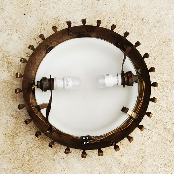 Image 1 of Lampe à ongles Brutalist Sunburst