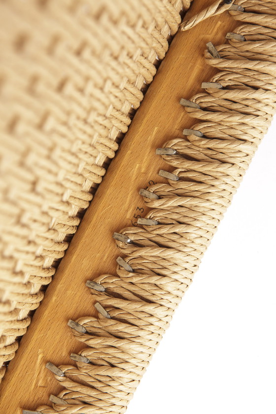 Image 1 of 1 Of 2 Ottoman Niels Moller Teck 1950S Vintage