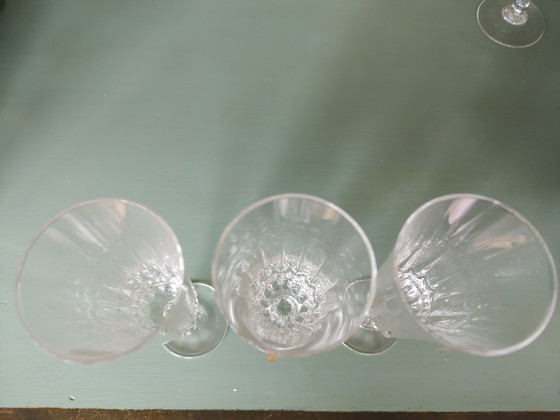 Image 1 of 3X Luminarc Glass Crystal Nouveau !