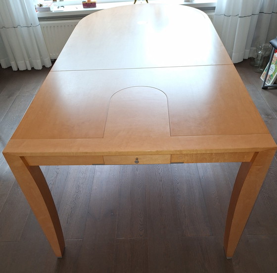 Image 1 of Table de salle à manger Giorgetti, Design Chi Wing Lo