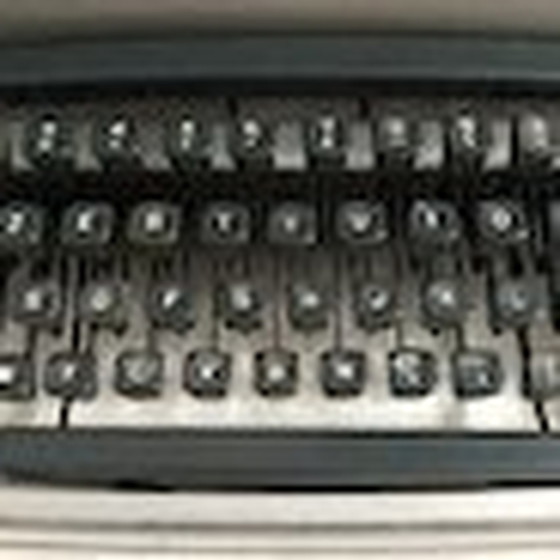 Image 1 of Machine À Écrire Vintage 1950 Remington Super Riter