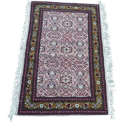 Tapis vintage en laine tissé à la main