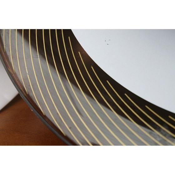 Image 1 of Lampe suspendue vintage à trompette de Meblo, 1970