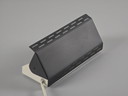 Mid Century Modern - Vintage 1980S G&G Gérard Gossé Grey Metal Adjustable Flip-Open Wall Lamp
