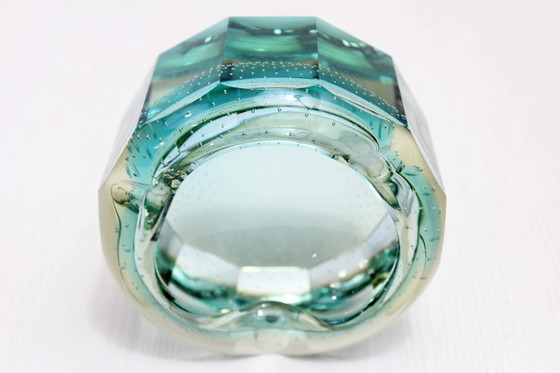 Image 1 of Cendrier En Verre De Murano 1970